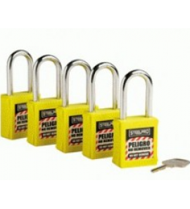 CANDADO STEELPRO X10
