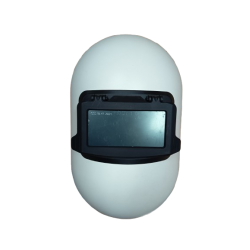 Máscara de soldar SOLDALUC visor abatible