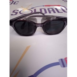 Lente Bouton color humo